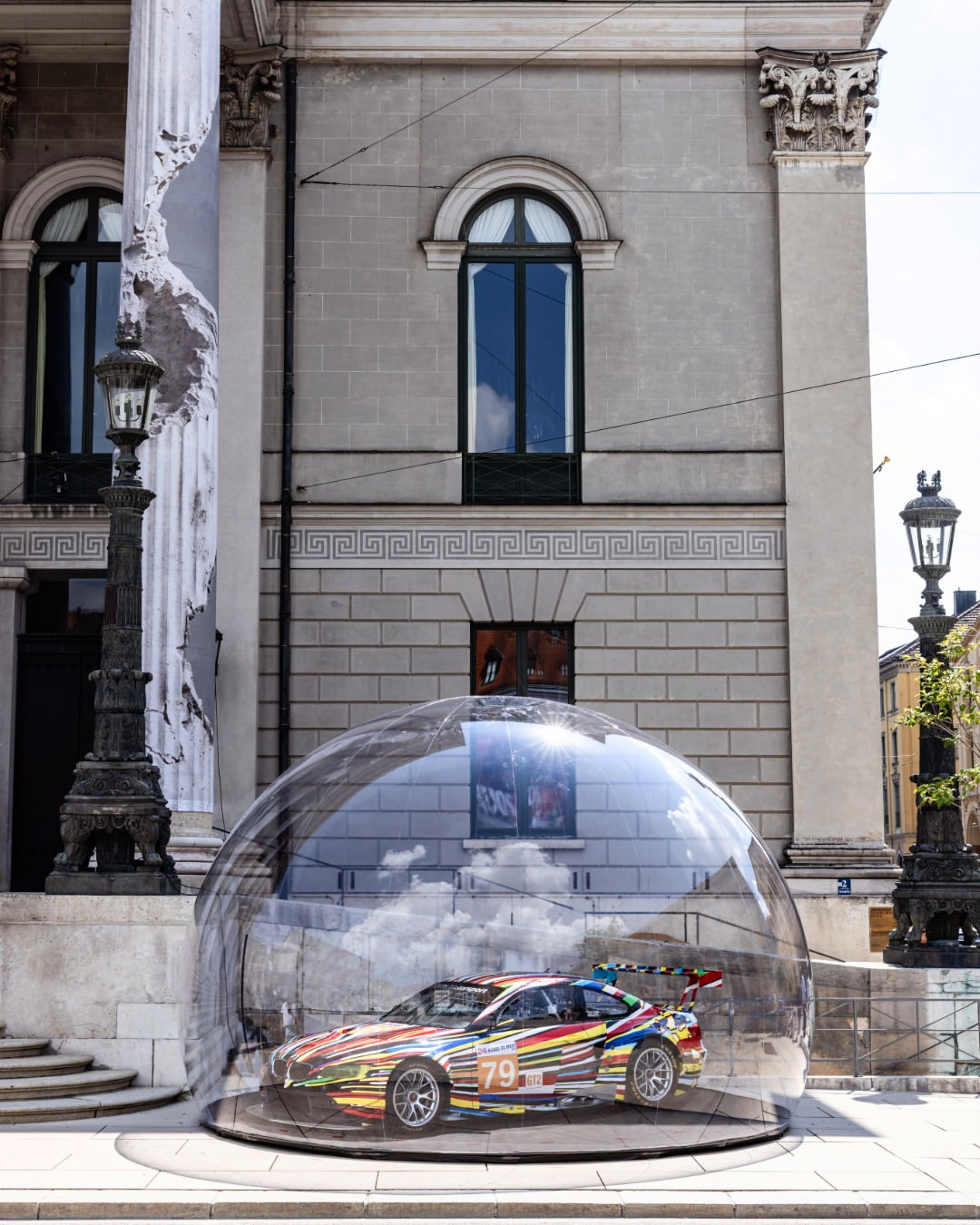 M3 GT2 Art Car — BMW · Jeff Koons