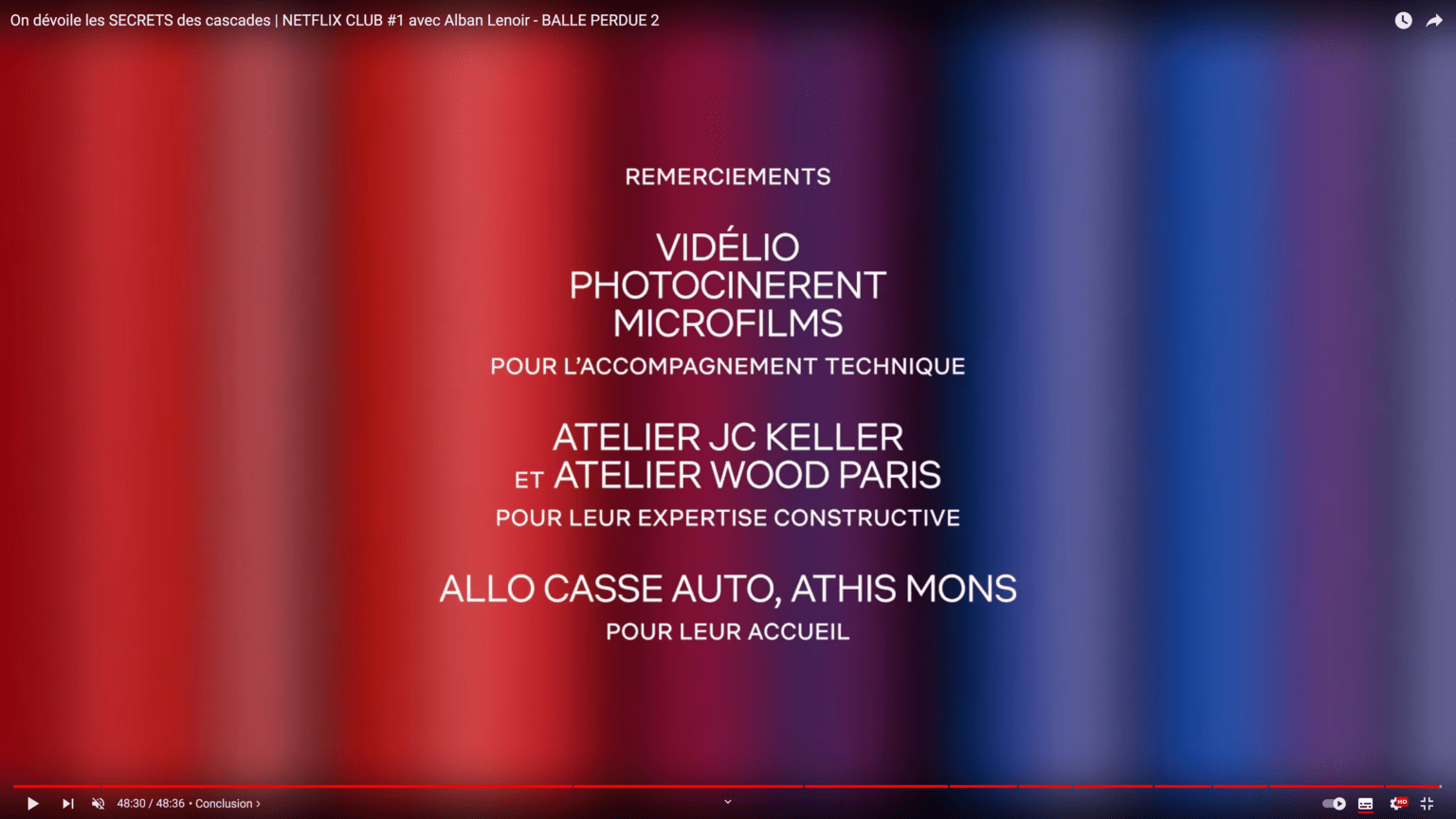 Dôme gonflable sur mesure du Netflix Club