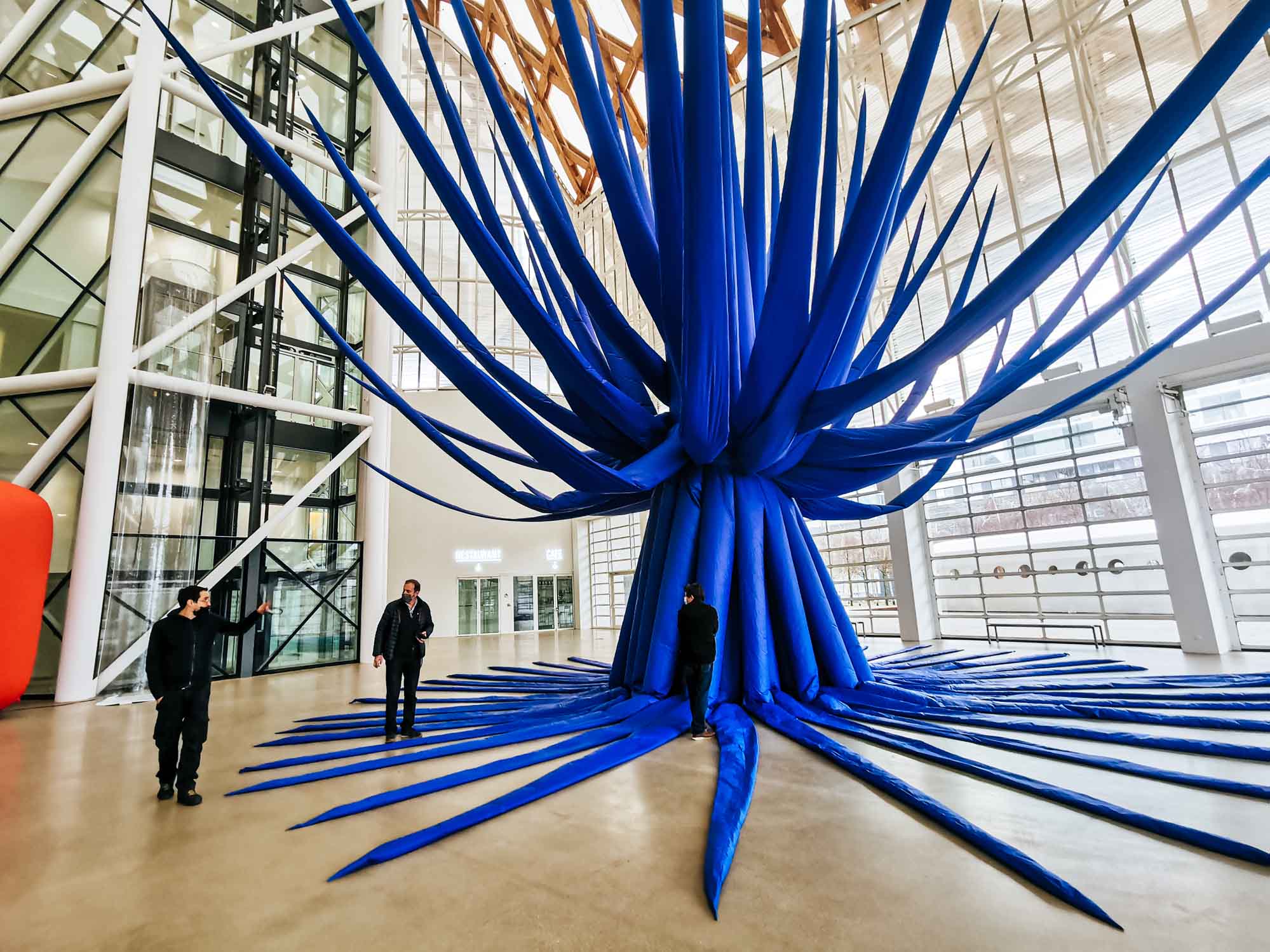 L’air comme matière. — Centre Pompidou-Metz