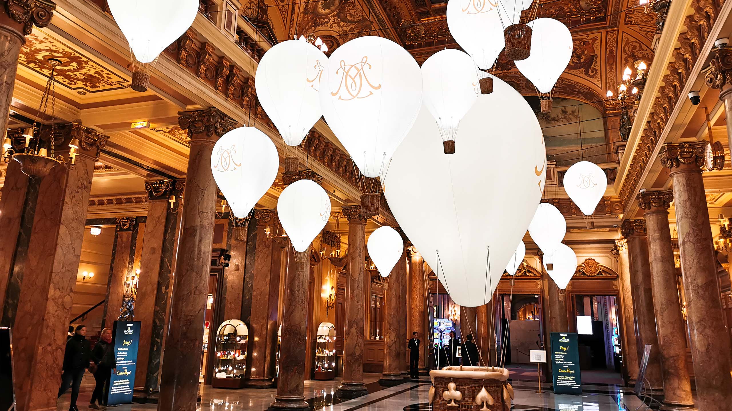 Ballons lumineux