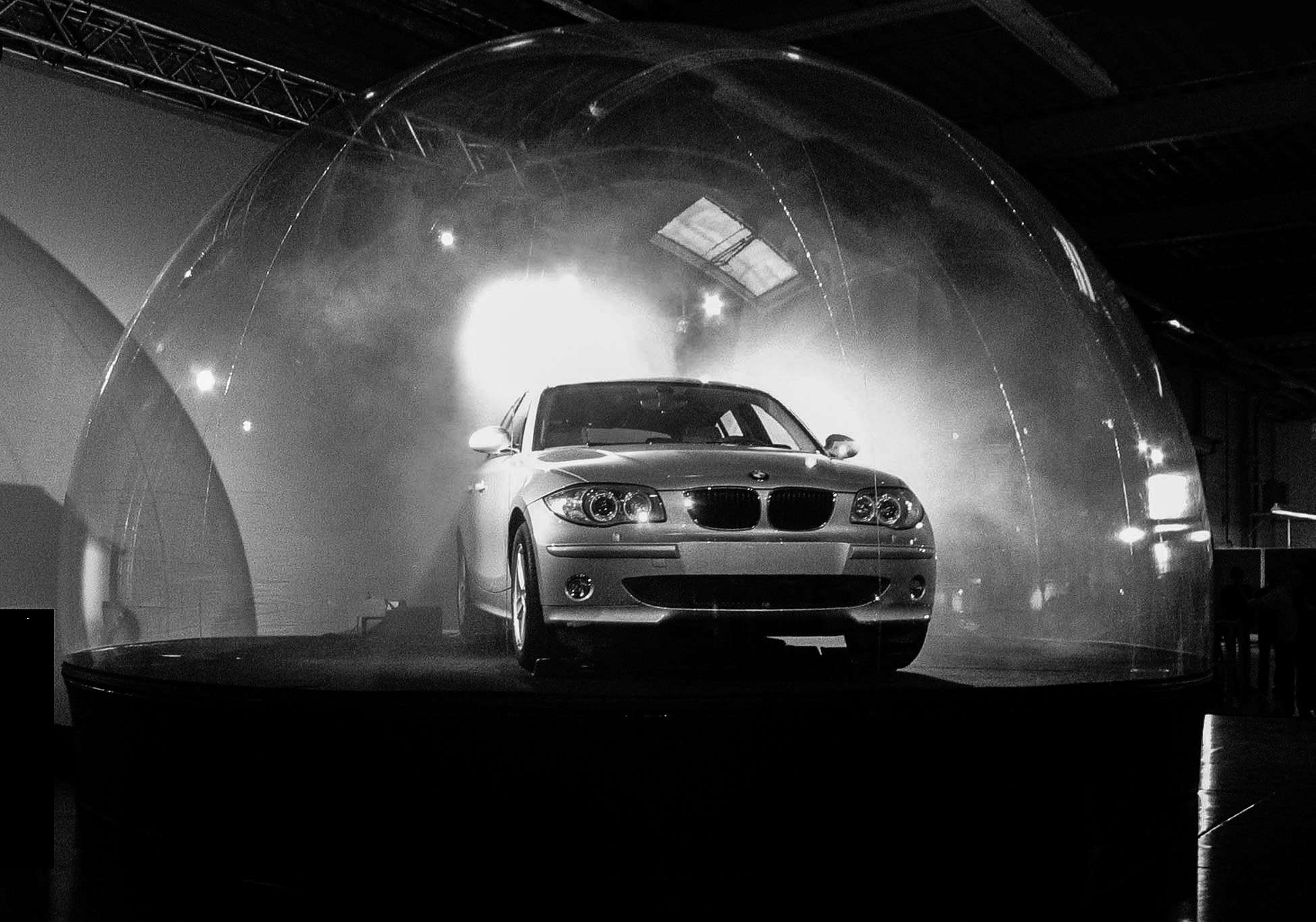 Bulle igloo BMW