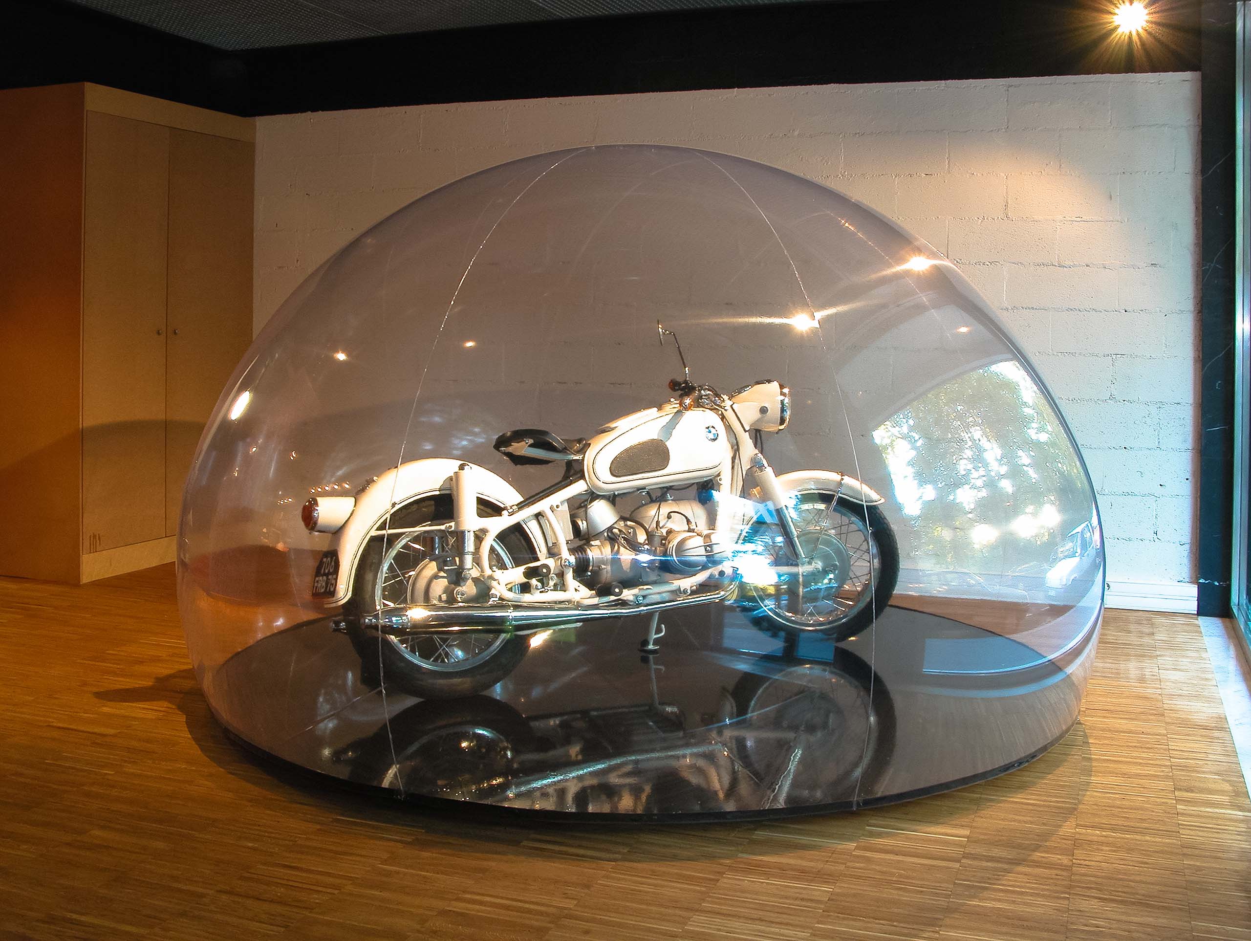 Bulle igloo BMW