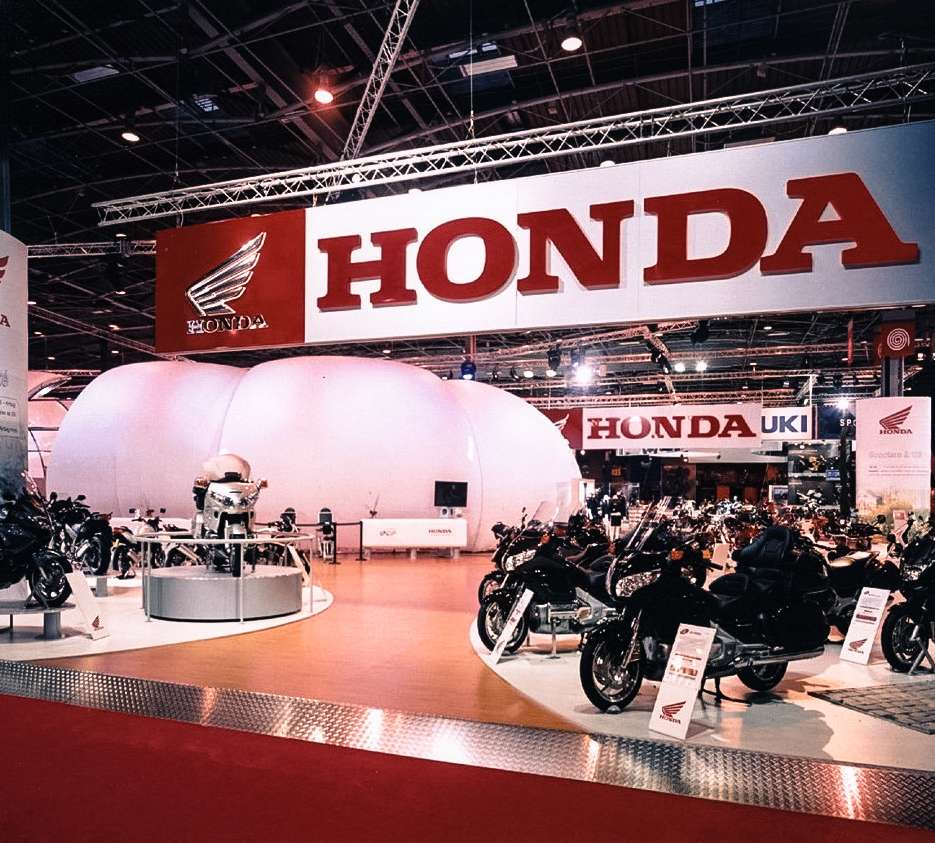 Stand honda Salon de le moto