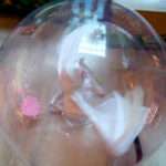 Bulle gonflable transparente
