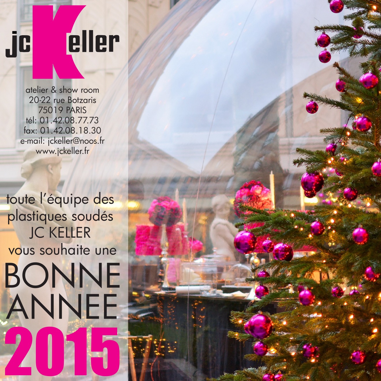 Bonne Année 2015 Jc Keller