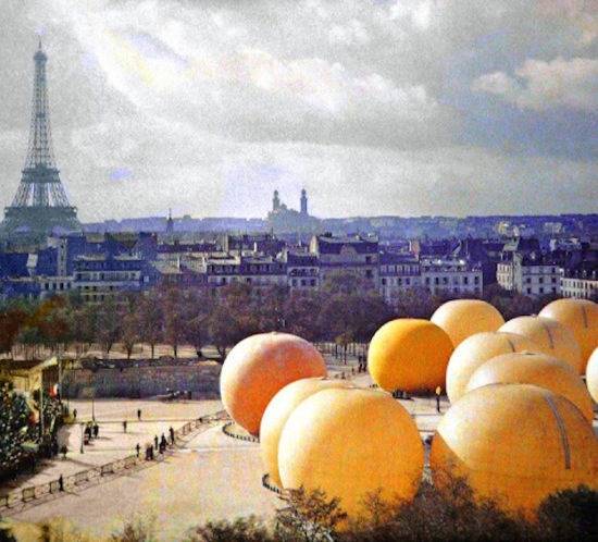 Paris gonflable