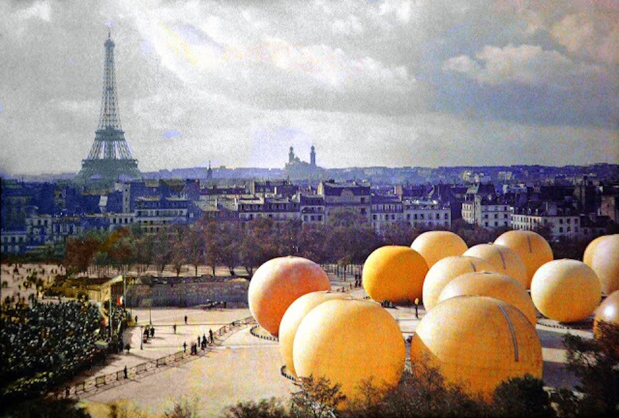 Paris gonflable