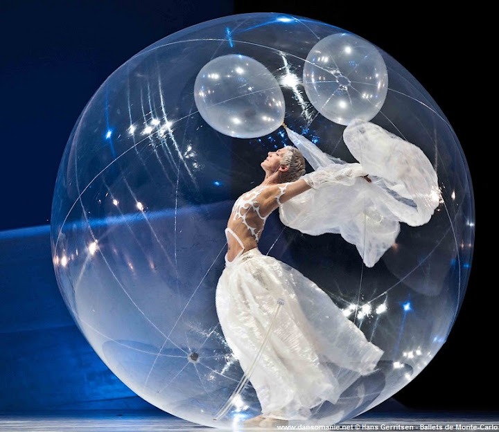 Bulle gonflable danseur - Ballet de Monte Carlo2