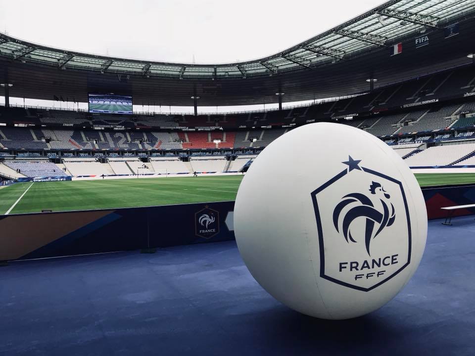 Ballon hélium géant – Stade de France - JC Keller - Designer gonflable