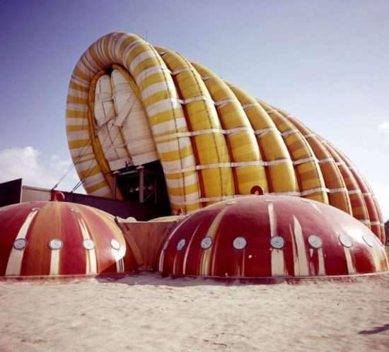 Yutaka Murata, Pavillon du groupe Fuji, Osaka, 1970 / © Yutaka Murata / © Osaka Prefectural Expo 1970 Commemorative Park Office - Exposition Aerodream