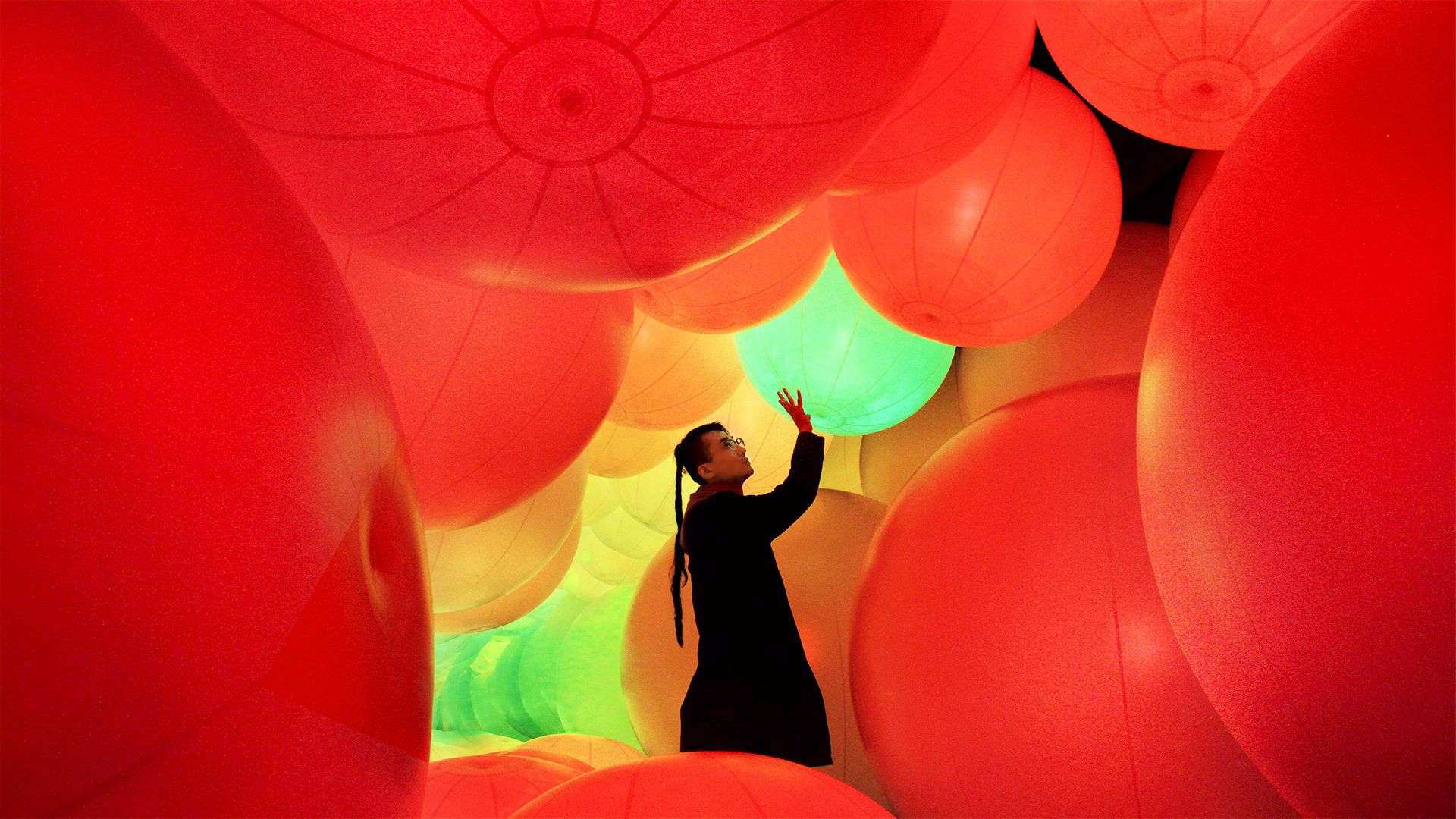 Ballon led - JC Keller - Designer gonflable